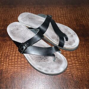 Mephisto Women's Black Sandals